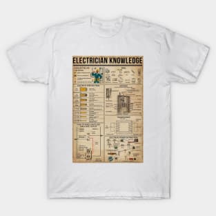 electrecian knowledge T-Shirt